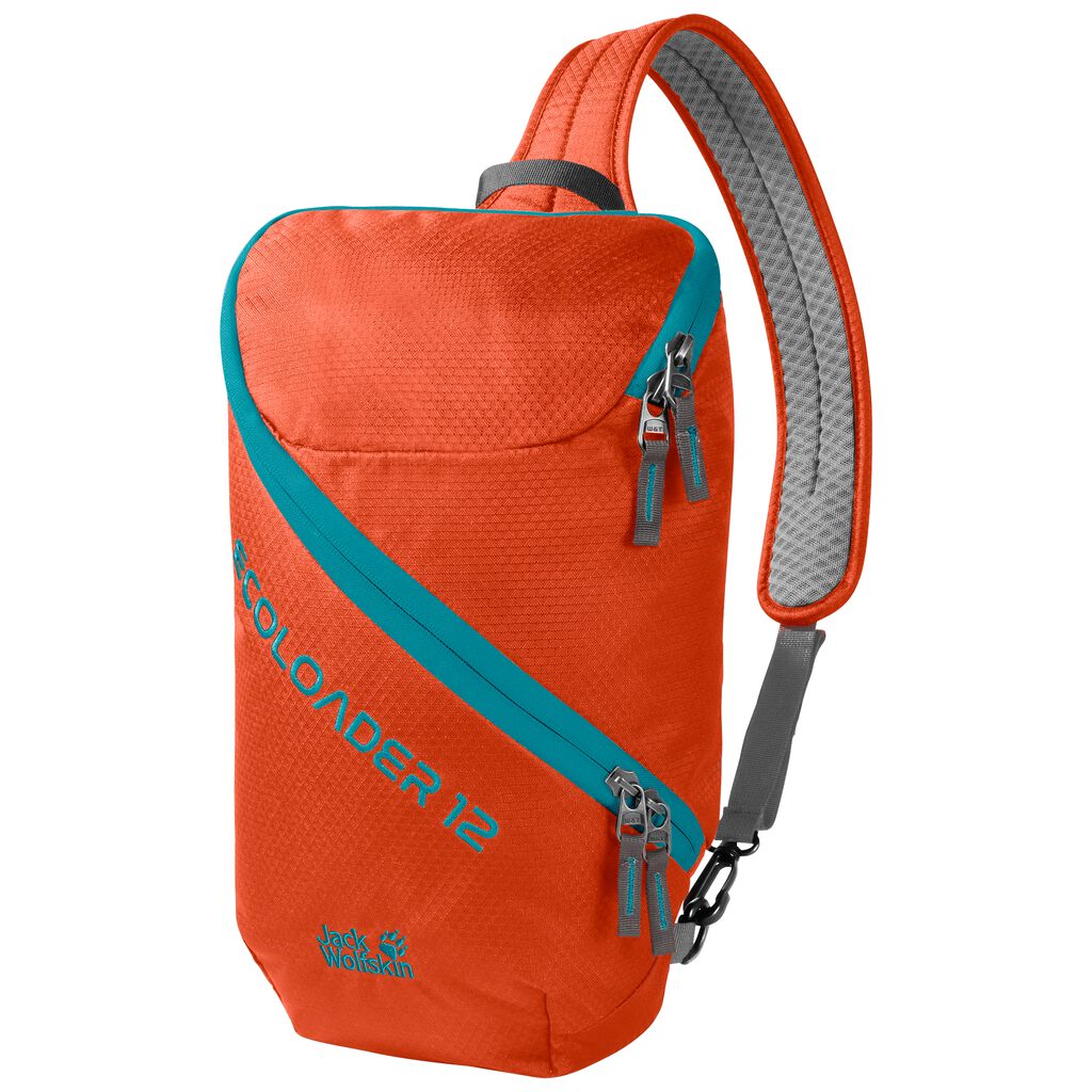 Jack Wolfskin ECOLOADER 12 Sacs À Dos Homme Orange - CJFWXRA-21